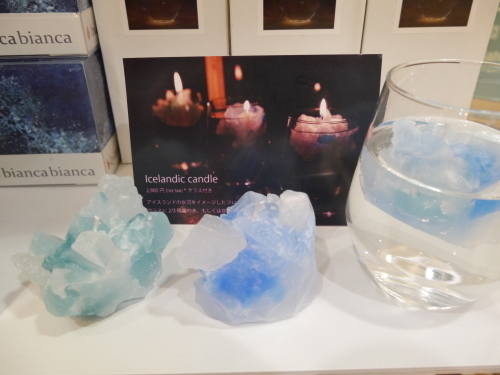 真っ青な空をそのまま切り取ったようなCANDLE到着しました!_b0125570_10004179.jpg