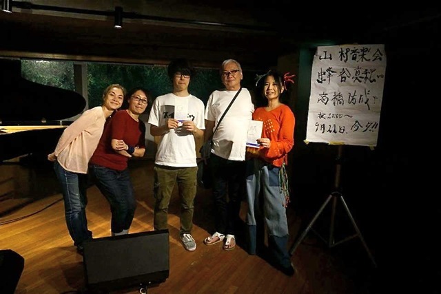 よい夜でした!山村音楽会@アレイホール(蜂谷真紀、高橋佑成pf)_d0244370_14405958.jpg