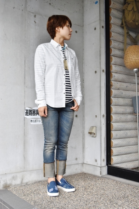 ロシア海軍・BORDER LONG TEE!★! かなり使えそうです(^^♪_d0152280_00090784.jpg