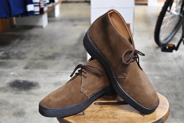 今秋冬お奨め「お買い得★」なTricker\'s！　　MUD GUARD CHUKKA！★！_d0152280_08255848.jpg