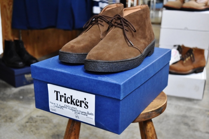 今秋冬お奨め「お買い得★」なTricker\'s！　　MUD GUARD CHUKKA！★！_d0152280_08261591.jpg