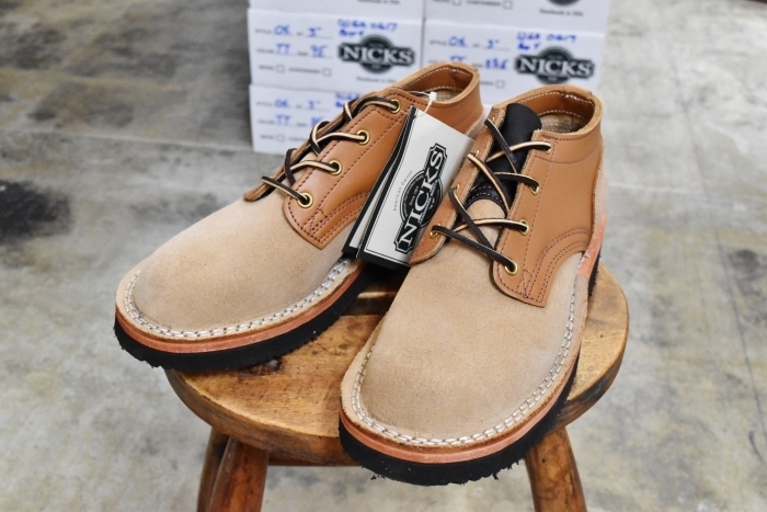 今秋冬お奨め「お買い得★」なTricker\'s！　　MUD GUARD CHUKKA！★！_d0152280_08350306.jpg