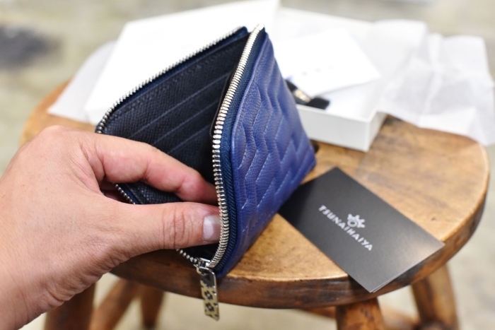 入荷(Free)と、御予約と、Tsunai Haiya Fenomeno Zip Small Wallet etc.._d0152280_20494547.jpg