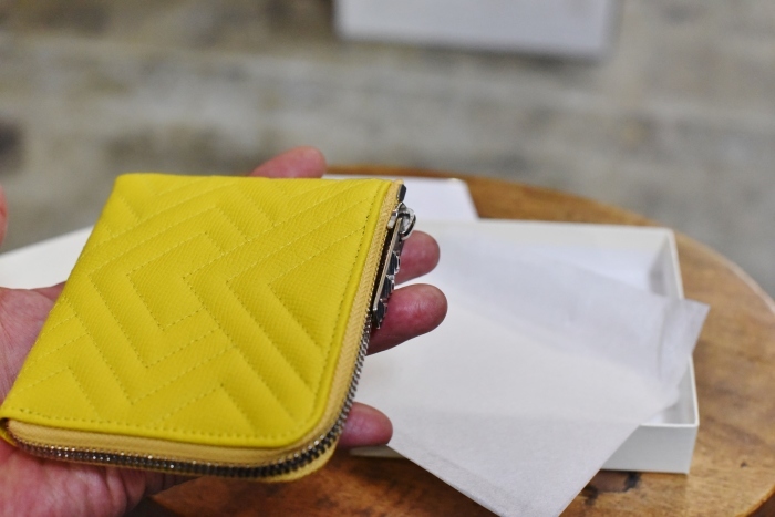 入荷(Free)と、御予約と、Tsunai Haiya Fenomeno Zip Small Wallet etc.._d0152280_20515755.jpg