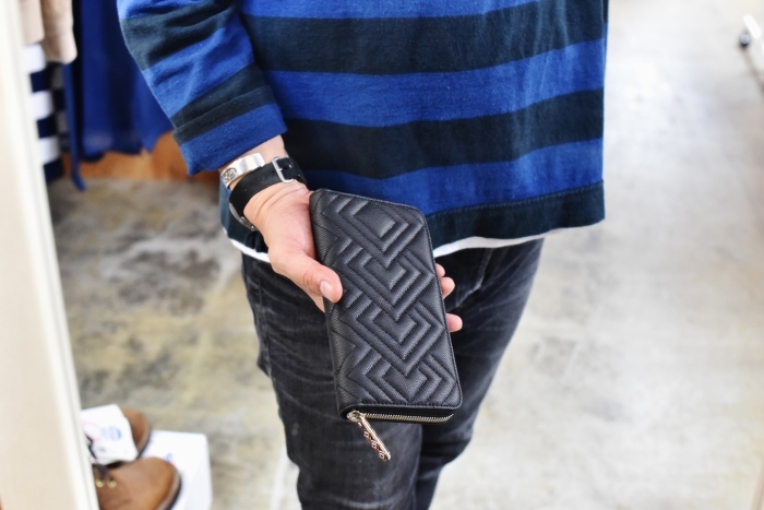 入荷(Free)と、御予約と、Tsunai Haiya Fenomeno Zip Small Wallet etc.._d0152280_21030047.jpg