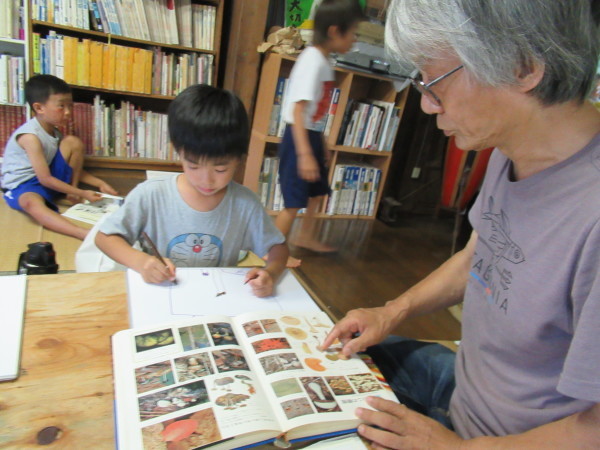 日常のアゴラ　夏　“日々の成長一歩一歩とキャンプの準備”_e0253482_16452261.jpg