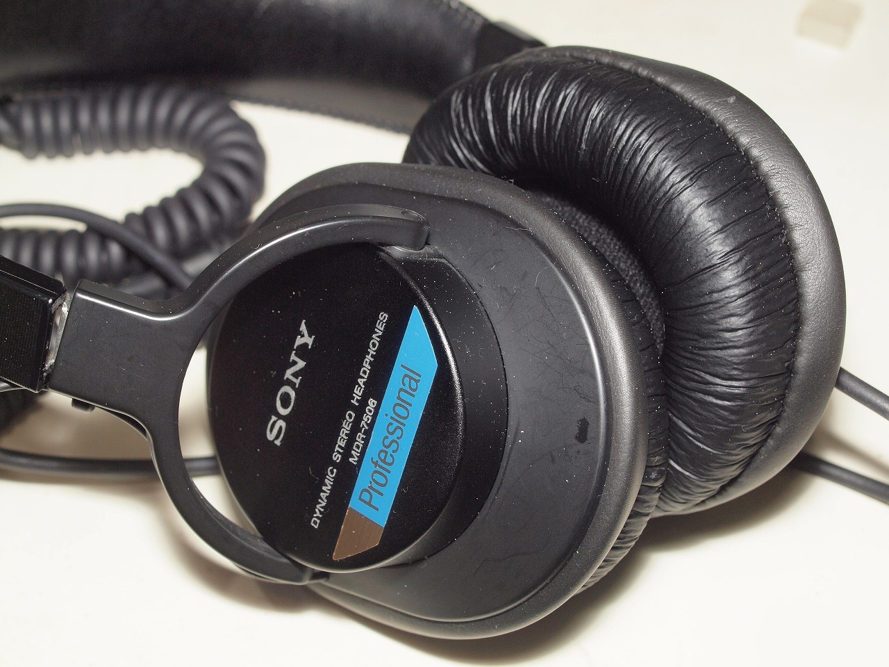 本日のお買い物：MDR-7506 中古、2台目 : ピンボケ日記2 SONY
