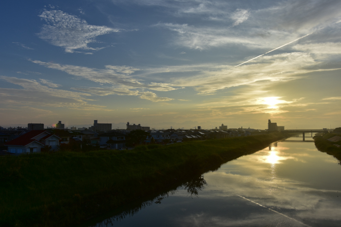 雨あがる・・・青空キターーーー　(^o^)_c0049299_23120714.jpg