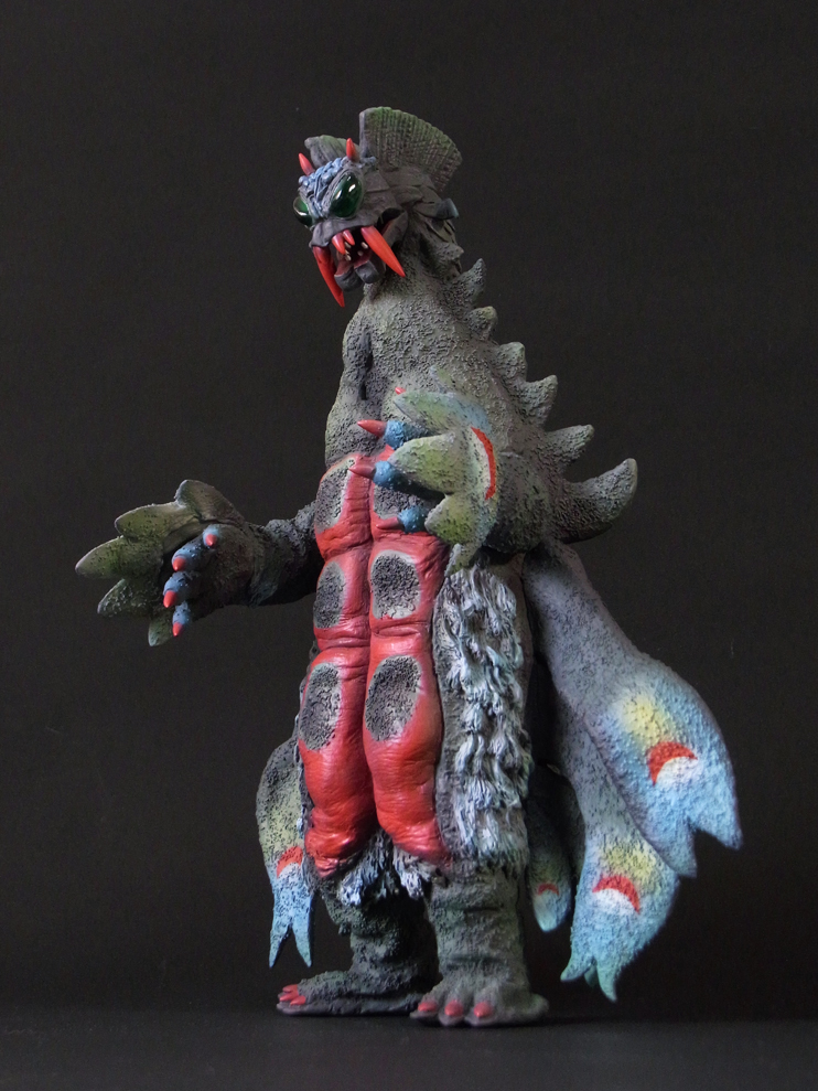 蛾超獣ドラゴリー」エクスプラス 少年リック 大怪獣シリーズ 蛾超獣ドラゴリー」エクスプラス 少年リック 大怪獣シリーズ
