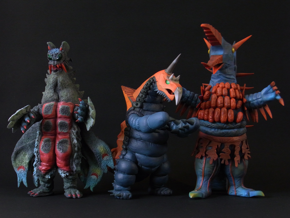 蛾超獣ドラゴリー」エクスプラス 少年リック 大怪獣シリーズ 蛾超獣ドラゴリー」エクスプラス 少年リック 大怪獣シリーズ