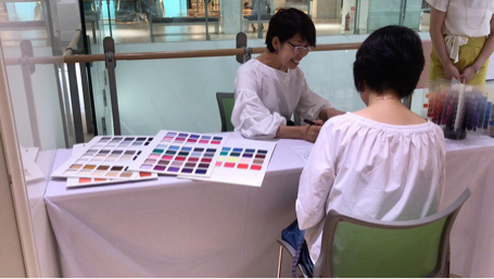 パーソナルカラーイベントのご報告_f0249610_10001942.jpg