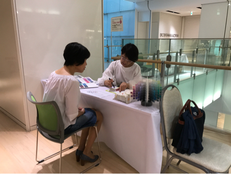 パーソナルカラーイベントのご報告_f0249610_10001996.jpg