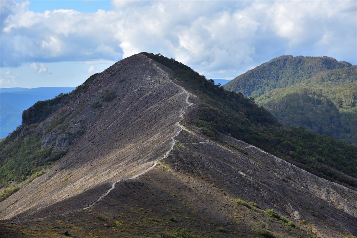 秋色の樽前山～久しぶりの親子登山　2017.9.24_a0145819_21474316.jpg