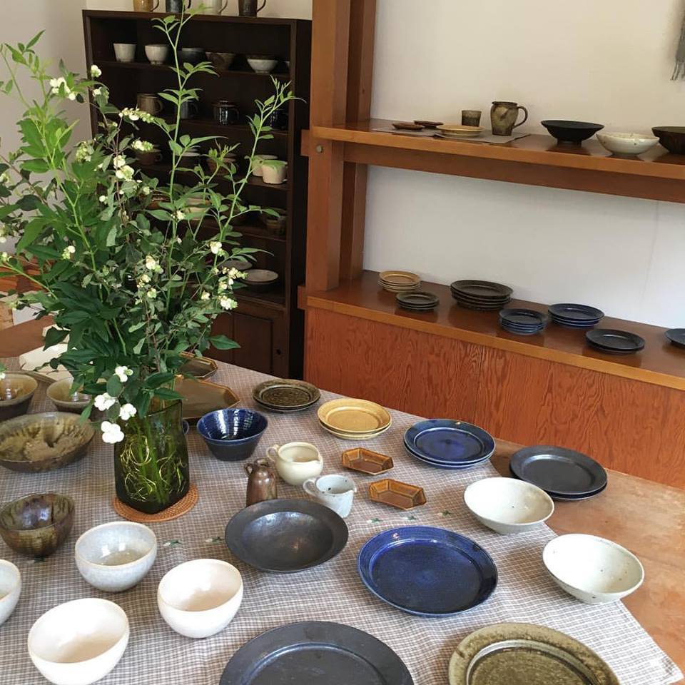 原田七重うつわ展、2日目。_a0026127_13225111.jpg