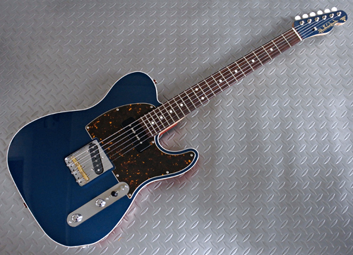 「Deep Turquoise MetallicのStandard-T 2本目」が完成！_e0053731_16114428.jpg