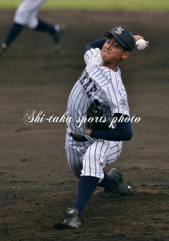 埼玉栄 米倉貫太 Shi Taka Sports Photo