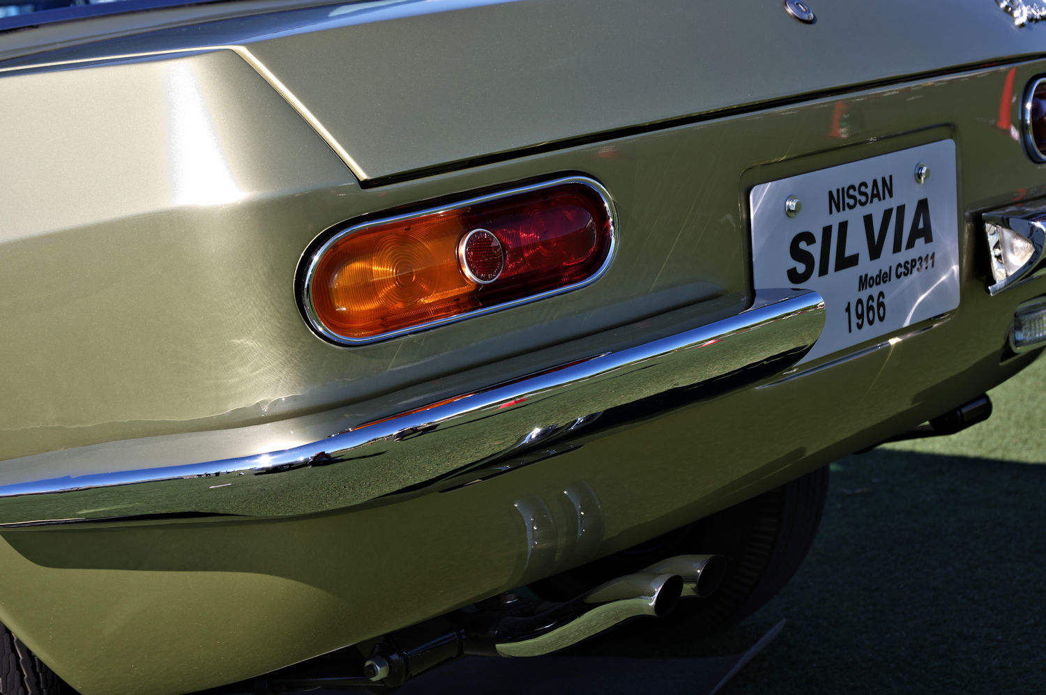 『 Nissan Silvia CSP311 / 1966 』_d0362235_07580320.jpg