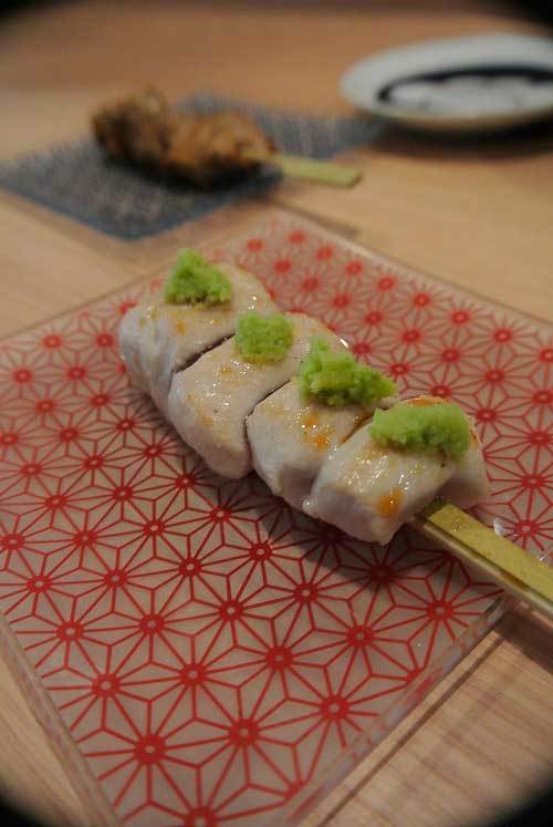 【モダンな店内で 少し大人なこだわり串・・・「串処 ほとり～灯鳥～ 」（山梨・甲府）】_a0005436_13495141.jpg