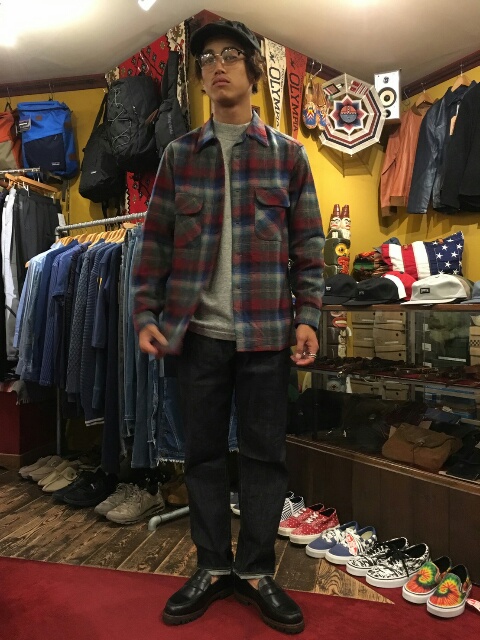 シュウゴのオススメウールシャツ。_c0167336_13432712.jpg