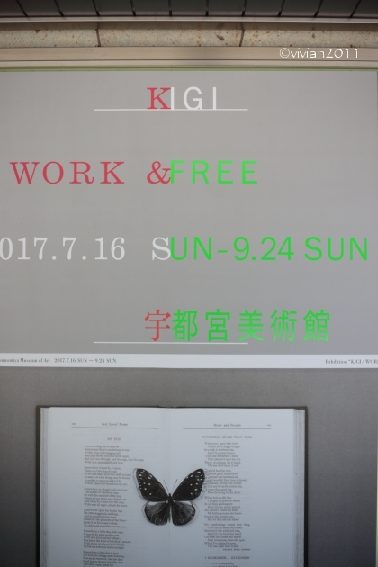 KIGI WORK & FREE ~見応えのあった企画展~ in 宇都宮美術館_e0227942_21361834.jpg