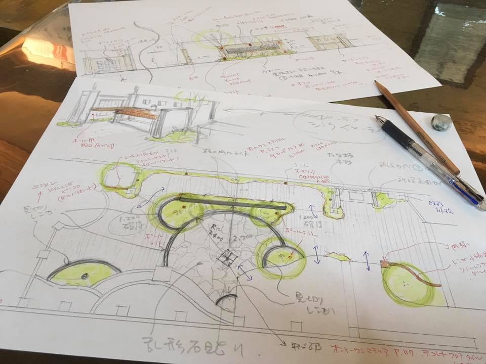 ガーデンリフォームプラン作成中♪_e0128446_17525105.jpg