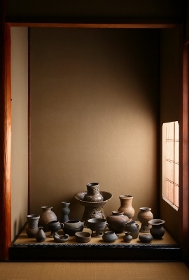 新羅土器 朝鮮美術 須恵器 新羅土器 新羅無釉土 四獣耳壺