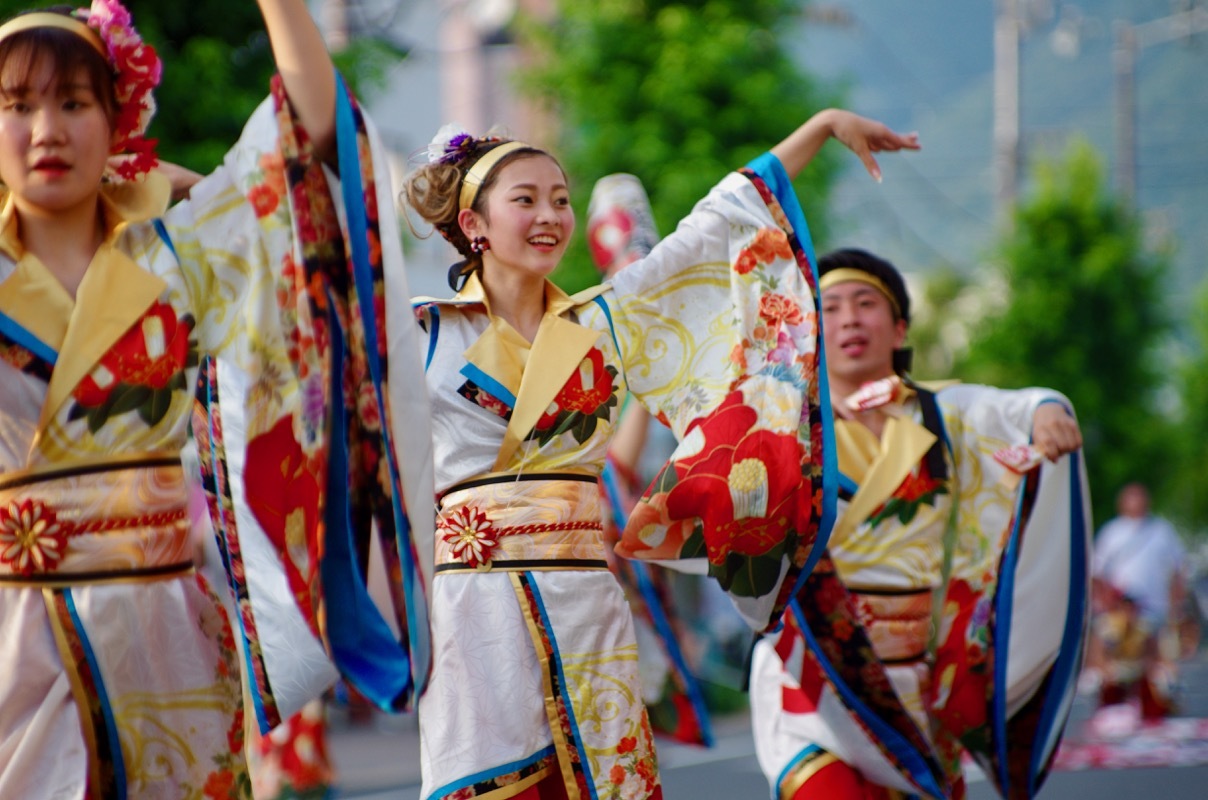 ２０１７銭形よさこい祭りその３２（松山よさこい　風舞人その２）_a0009554_12221160.jpg