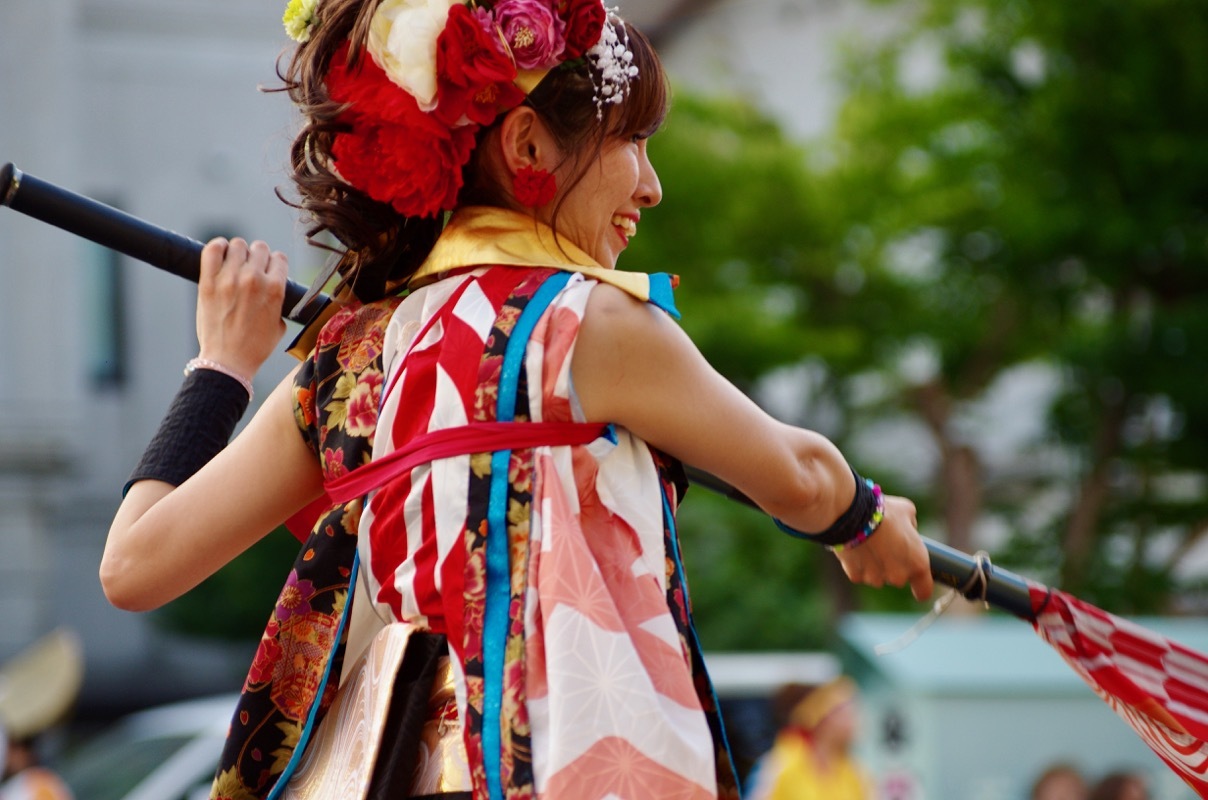 ２０１７銭形よさこい祭りその３２（松山よさこい　風舞人その２）_a0009554_12231863.jpg