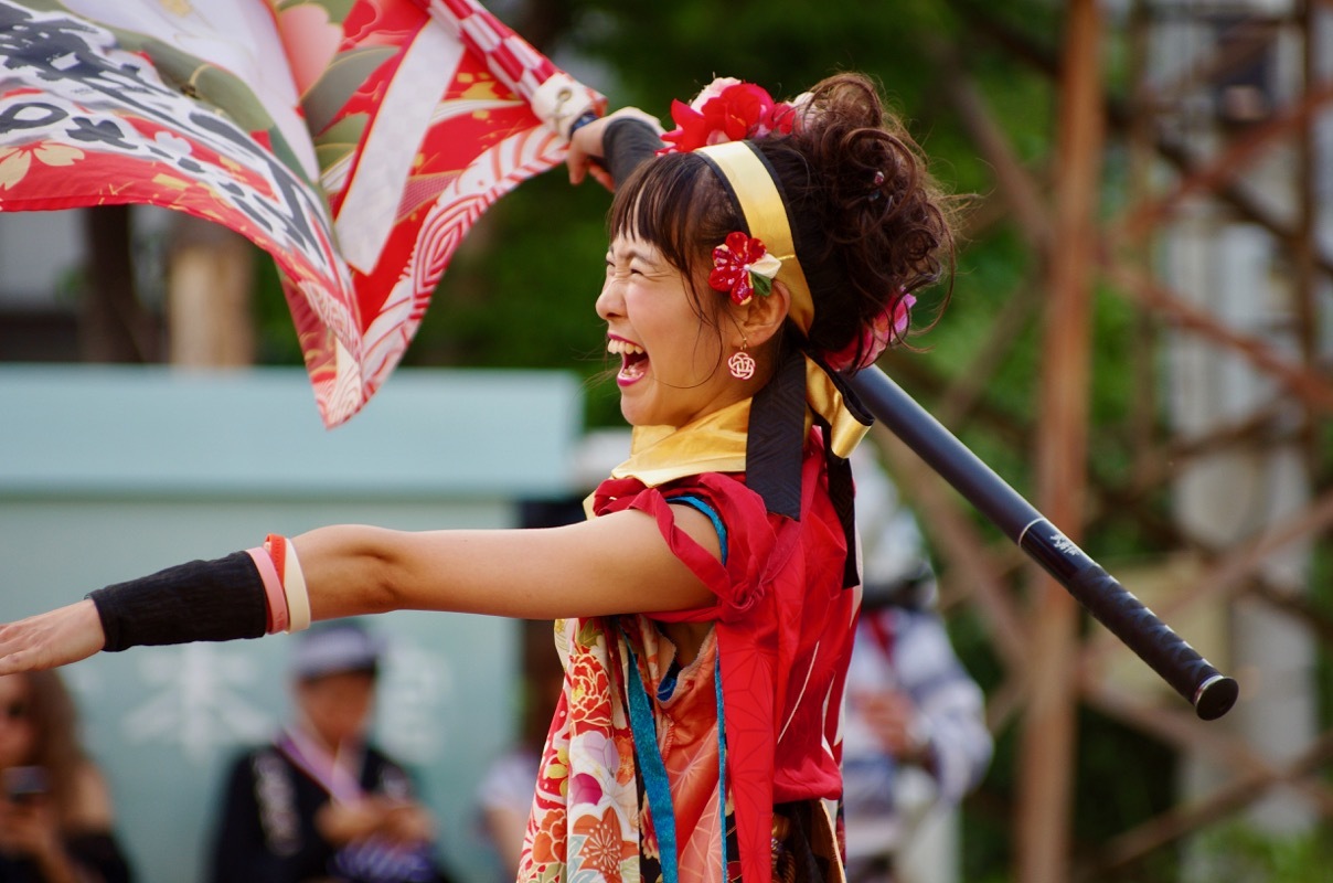 ２０１７銭形よさこい祭りその３２（松山よさこい　風舞人その２）_a0009554_12252429.jpg