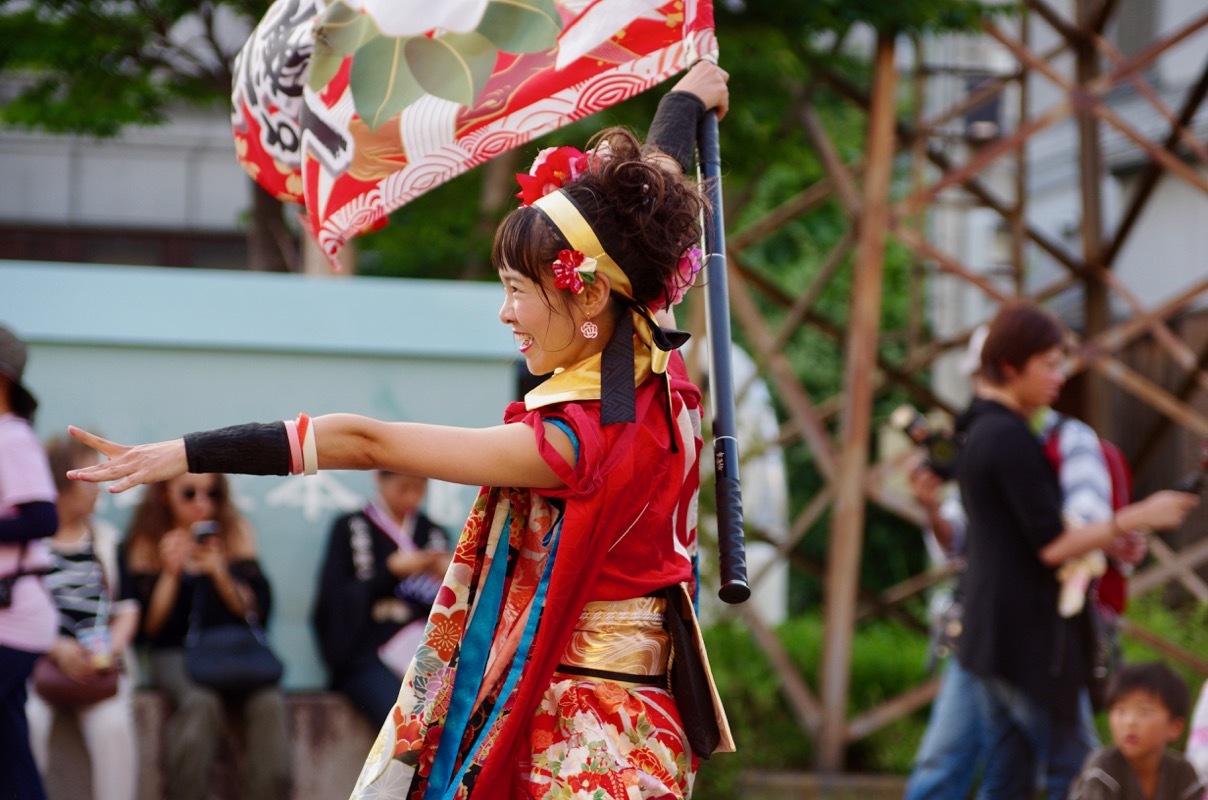 ２０１７銭形よさこい祭りその３２（松山よさこい　風舞人その２）_a0009554_12253272.jpg