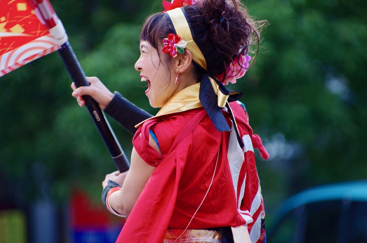 ２０１７銭形よさこい祭りその３２（松山よさこい　風舞人その２）_a0009554_12262510.jpg