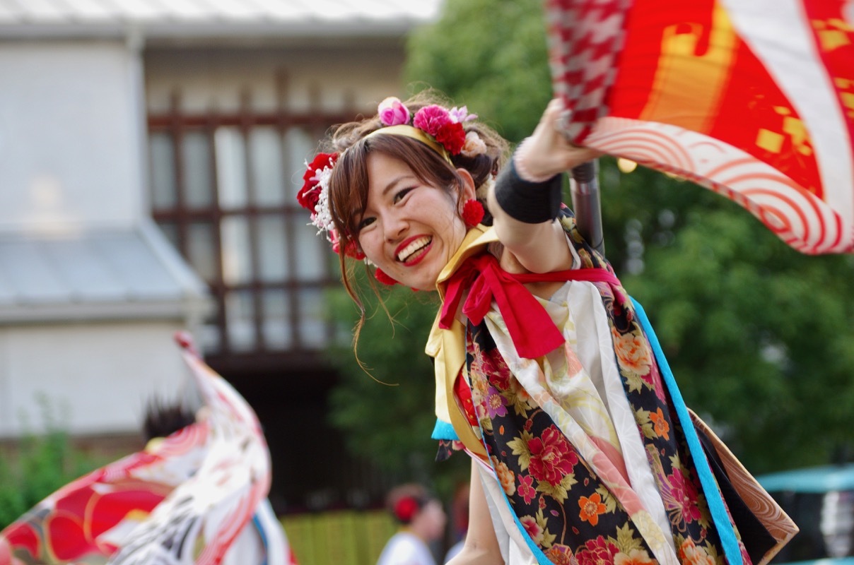 ２０１７銭形よさこい祭りその３２（松山よさこい　風舞人その２）_a0009554_12265574.jpg