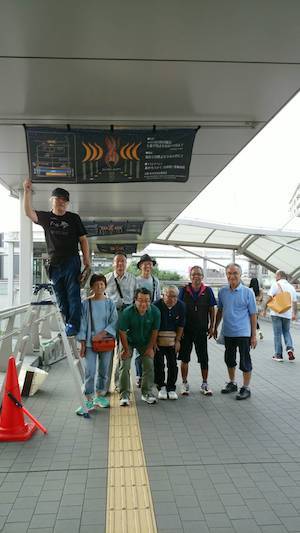 狭山市駅西口に準備に行きました_c0386454_23574669.jpg