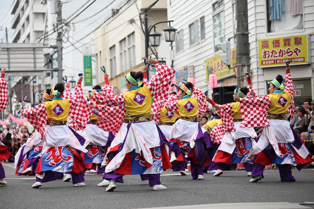 はだのよさこい踊り 2017【１】_c0299360_21213754.jpg