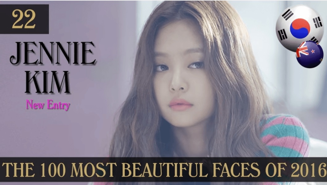 日本でも大人気!BLACKPINKジェニー、世界の美しい顔ランキング22位 ...