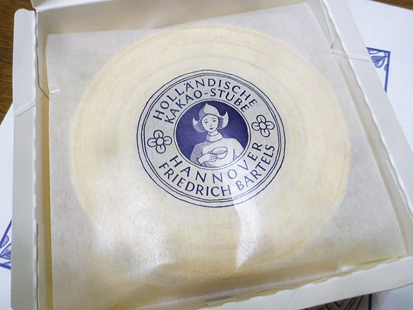 HOLLANDISCHE KAKAO-STUBE(ホレンディッシェ・カカオシュトゥーベ)新宿伊勢丹店_c0152767_18373548.jpg