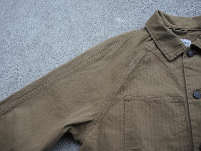 KNICKER BOCKER MFG \"BARN COAT\"_c0197972_14412252.jpg