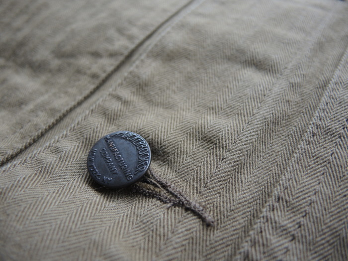 KNICKERBOCKER MFG.CO. バーンコート KNICKERBOCKER MFG.CO. バーンコート