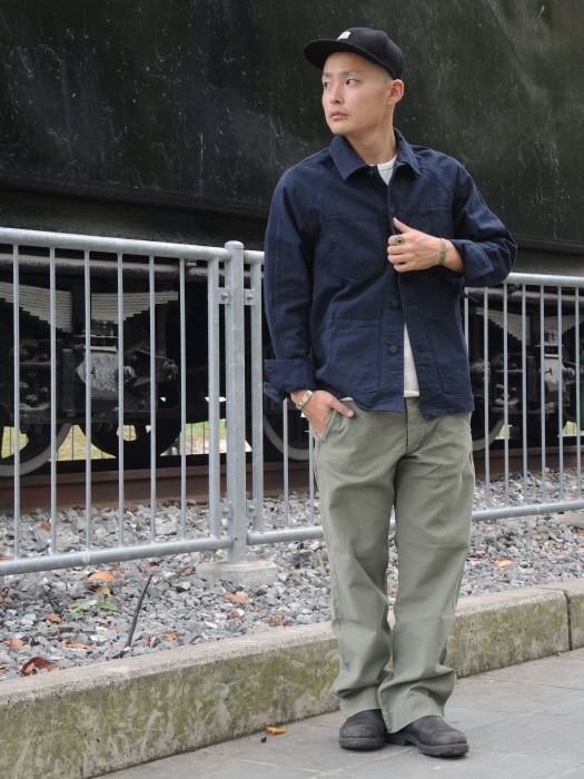 KNICKERBOCKER MFG.CO. バーンコート KNICKERBOCKER MFG.CO. バーンコート