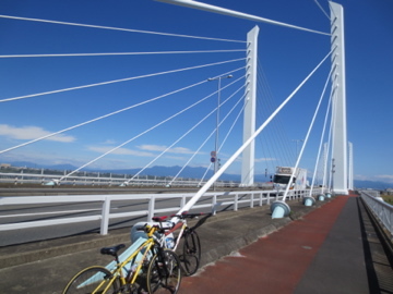 利根川自転車道で前橋ポタ　1_c0337875_16451933.jpg