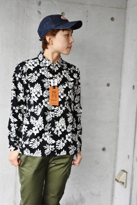 予想を裏切らない動きと人気★★　　Kato　ALOHA NELL SHIRTS！★！_d0152280_16172347.jpg