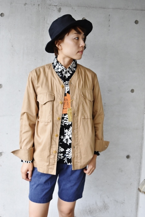 予想を裏切らない動きと人気★★　　Kato　ALOHA NELL SHIRTS！★！_d0152280_16233408.jpg