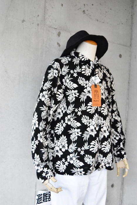 予想を裏切らない動きと人気★★　　Kato　ALOHA NELL SHIRTS！★！_d0152280_16274242.jpg