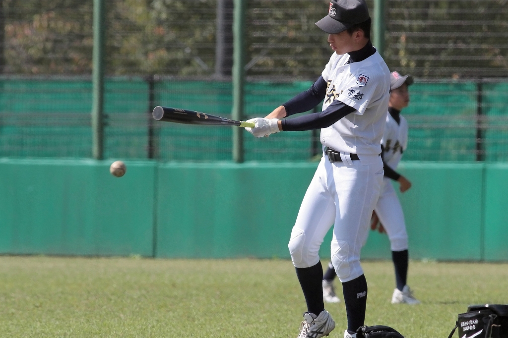 マツダボール旗争奪第2回三年生大会 ｖｓ嵯峨野ボーイズ１_a0170082_2028334.jpg