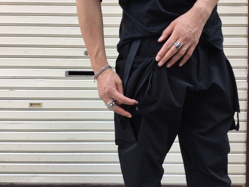 ACRONYM CARGO TROUSERS&ULTRA WIDE TROUSERS_c0221885_2313091.jpg