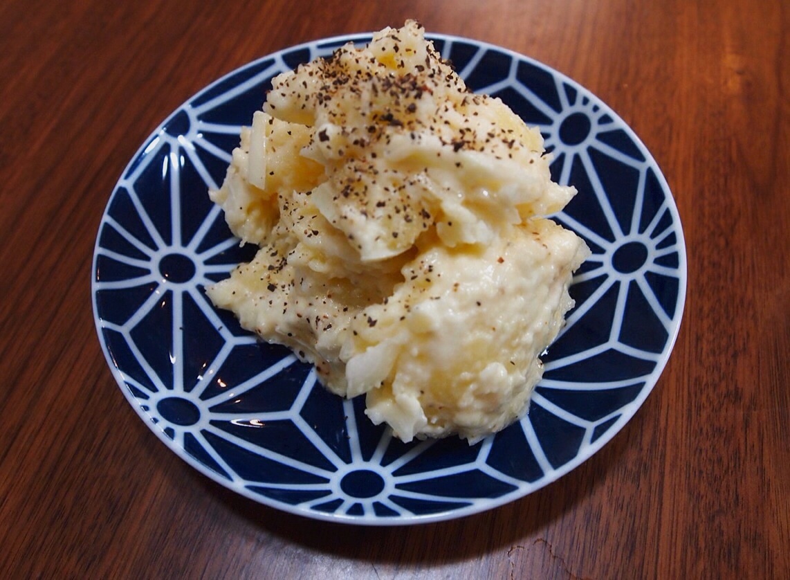 シンプル濃厚ポテトサラダ Sobu 2 シンプル濃厚ポテトサラダ Sobu 2