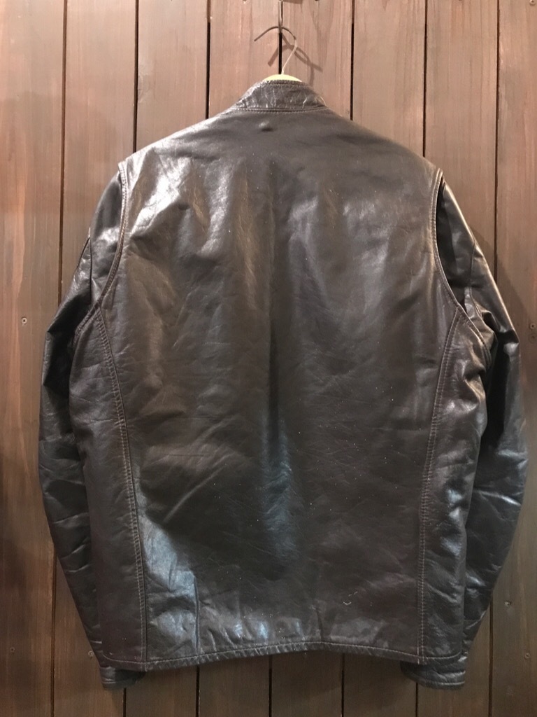 神戸店9/27(水)冬ヴィンテージ入荷! #2 Leather JKT!Mohair Item!!!_c0078587_15111780.jpg