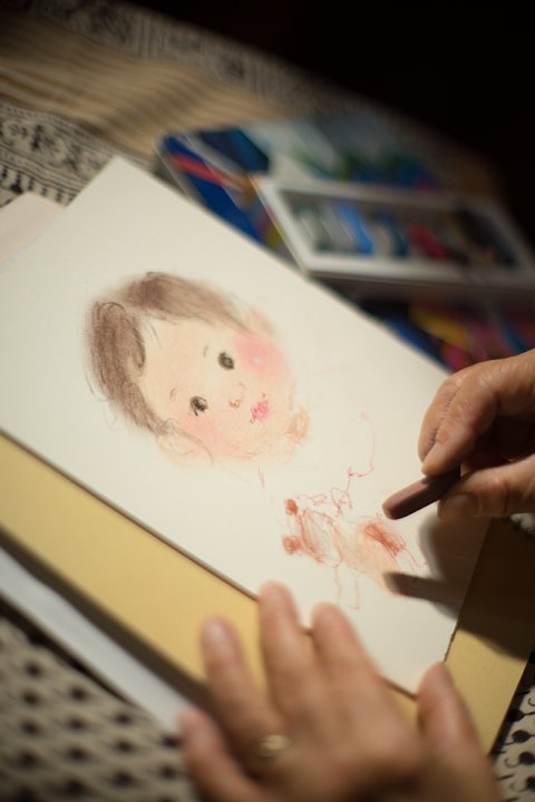 かわいい訪問者_d0353489_23531188.jpg