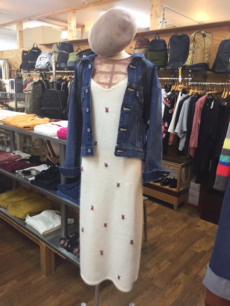 リリーブラウン Lilybrown アンゴラニットキャミワンピース Samedi Et Dimanche News Blog