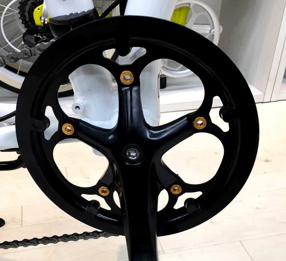 tern kinetix Pro X Wheelsniに交換です！ : カルマックス